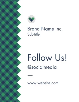 Modern Holiday Pattern