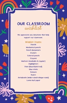 Whimsical Back To School