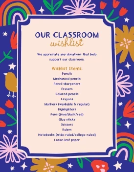Whimsical Back To School