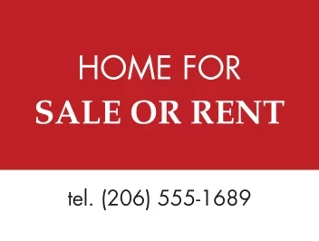 Home For Sale or Rent