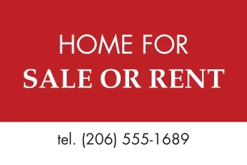 Home For Sale or Rent