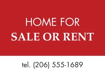 Home For Sale or Rent