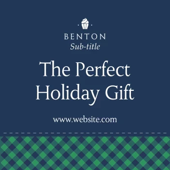 Rustic Holiday Plaid