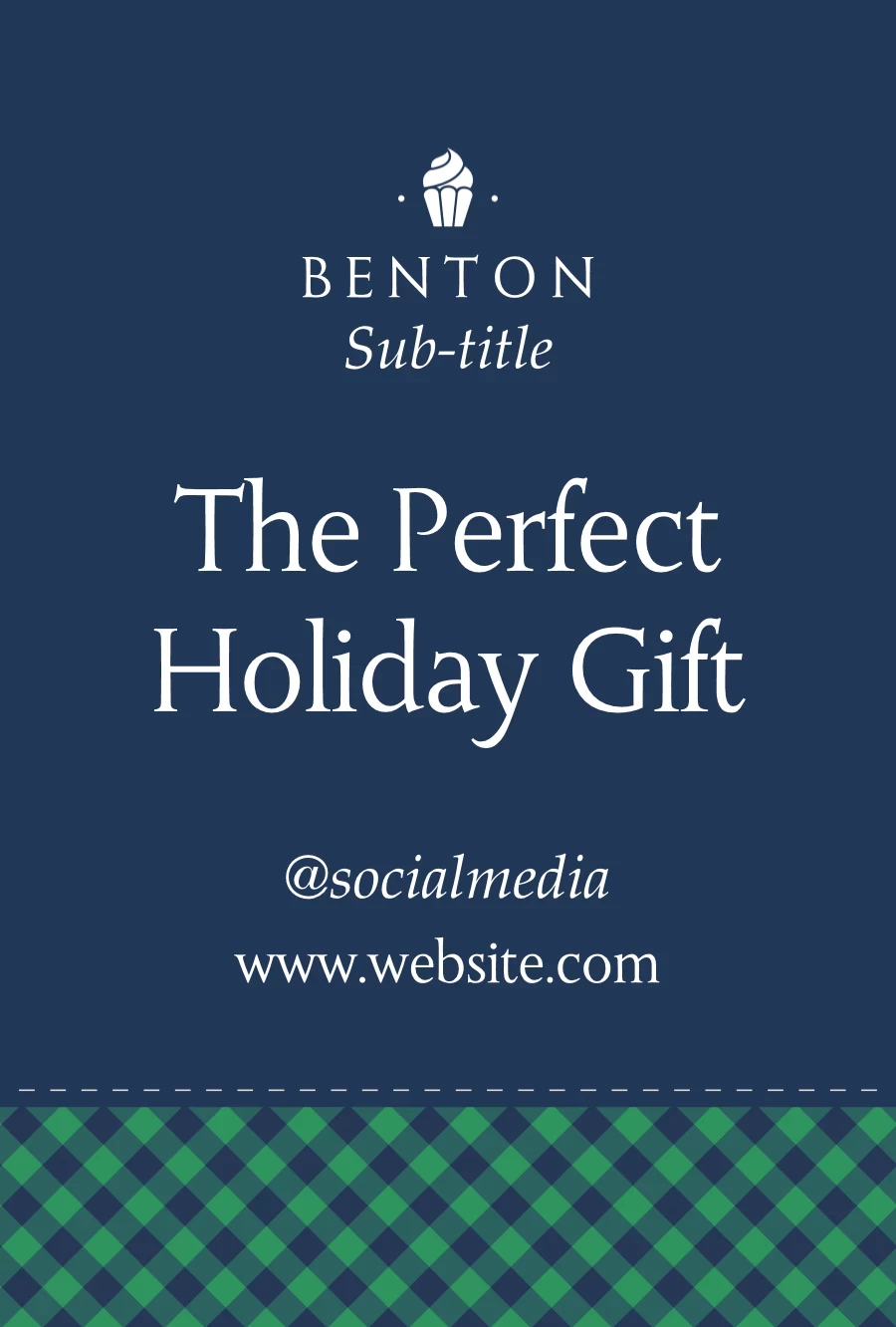 Rustic Holiday Plaid