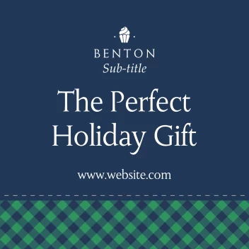 Rustic Holiday Plaid