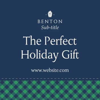 Rustic Holiday Plaid