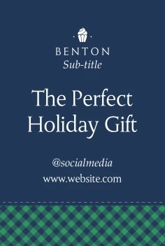 Rustic Holiday Plaid