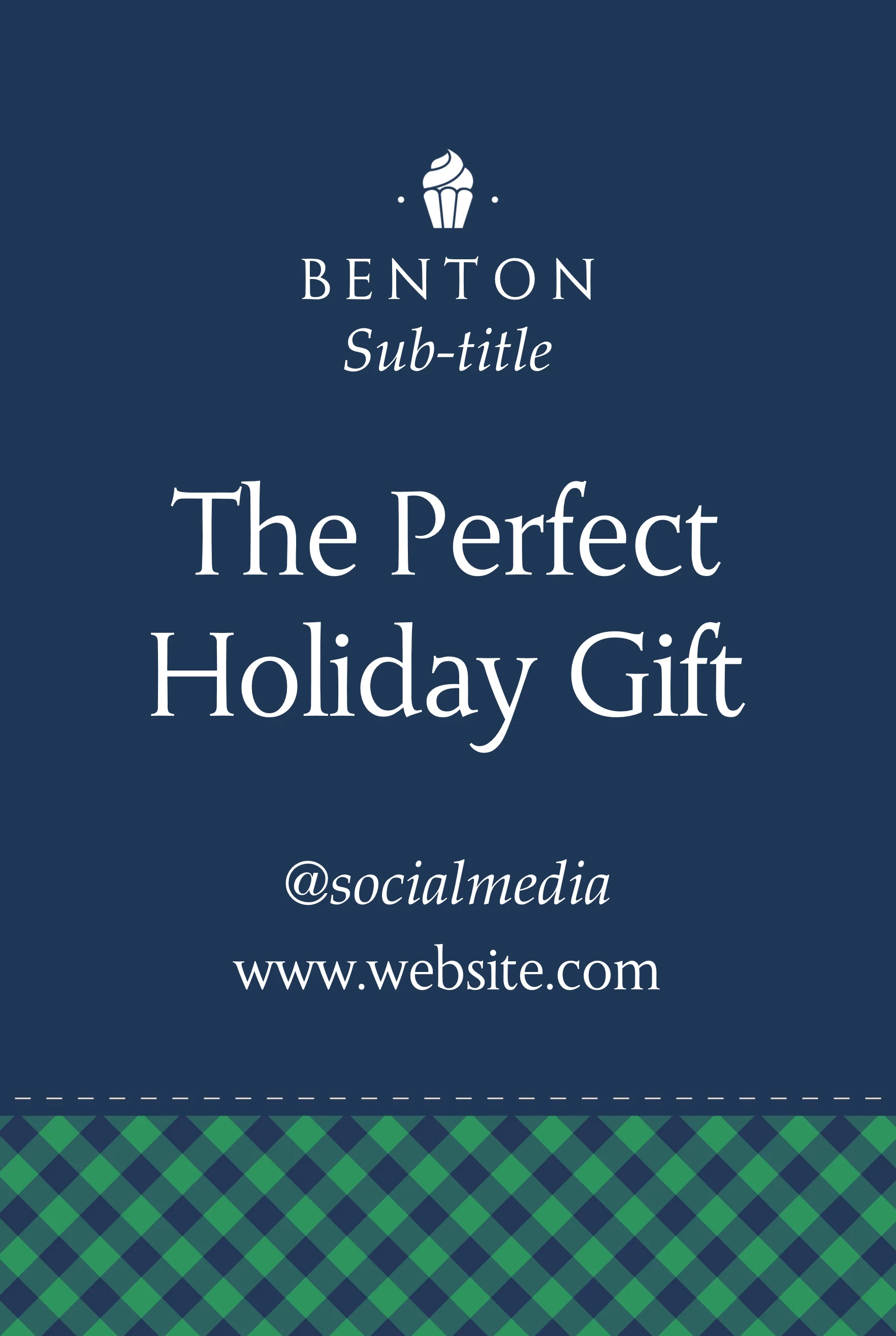 Rustic Holiday Plaid