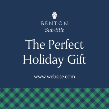 Rustic Holiday Plaid