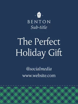 Rustic Holiday Plaid