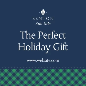 Rustic Holiday Plaid