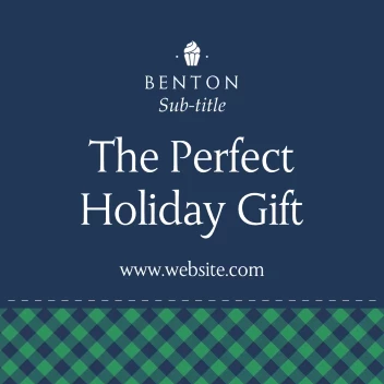 Rustic Holiday Plaid