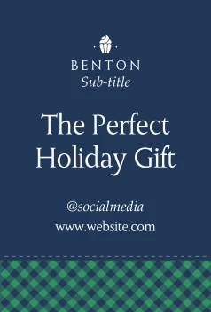 Rustic Holiday Plaid