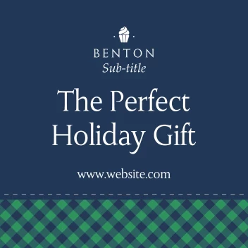 Rustic Holiday Plaid