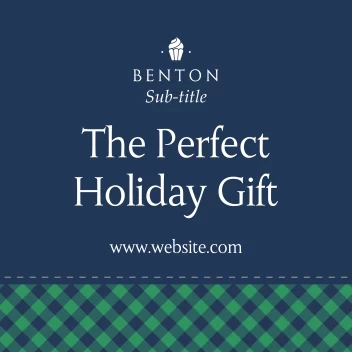 Rustic Holiday Plaid