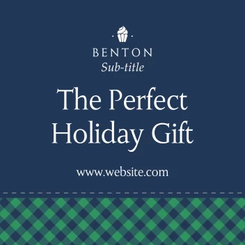 Rustic Holiday Plaid