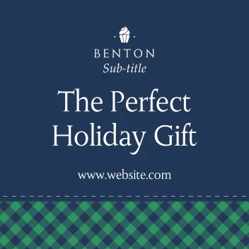 Rustic Holiday Plaid