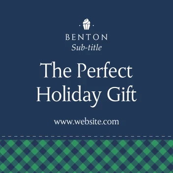 Rustic Holiday Plaid