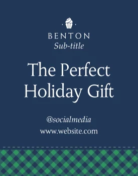 Rustic Holiday Plaid