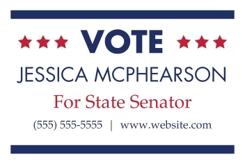 Vote Outdoor Sign