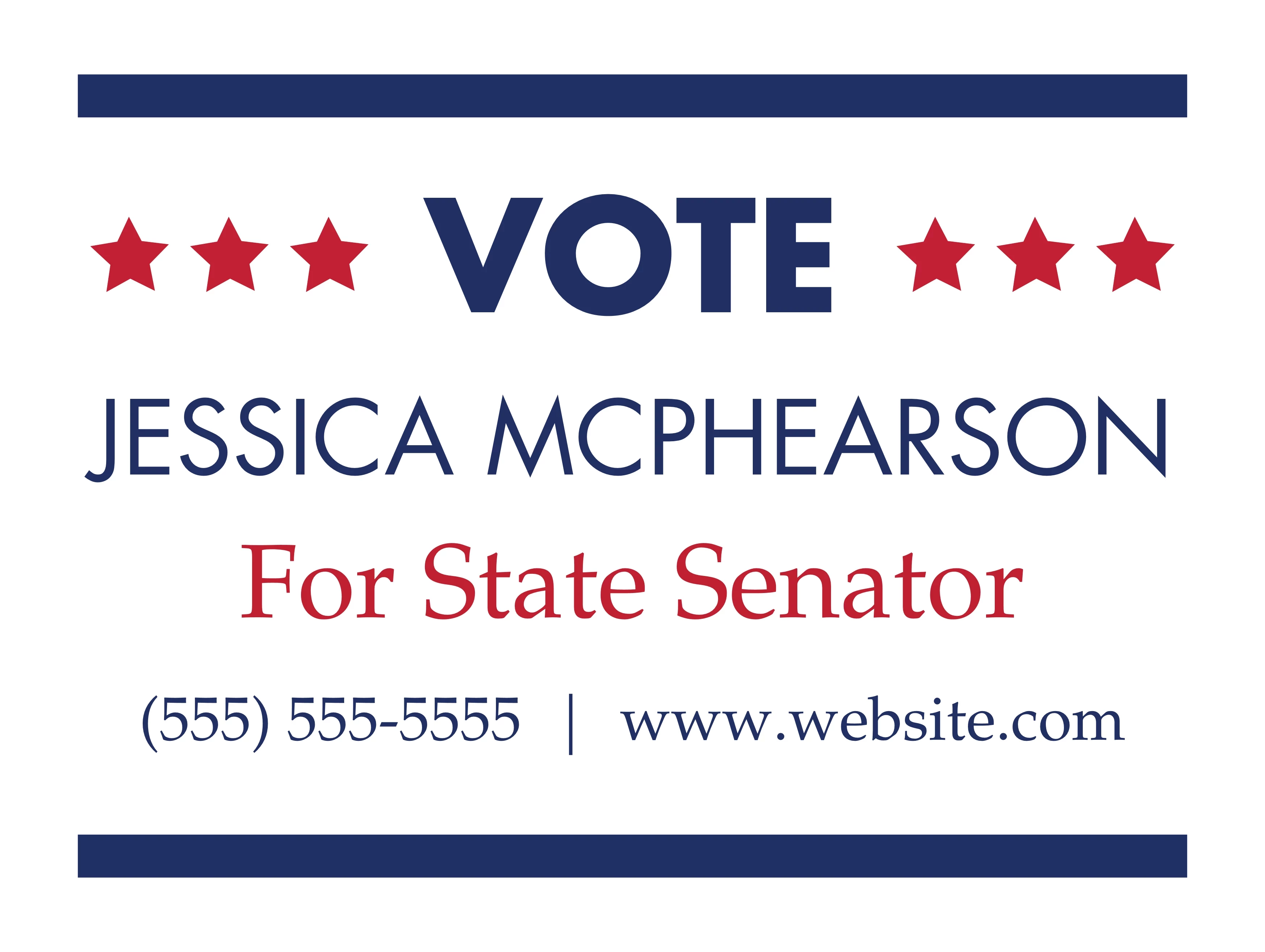 Vote Outdoor Sign