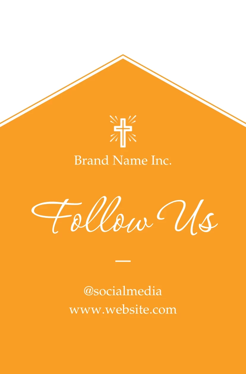 Church Follow Us