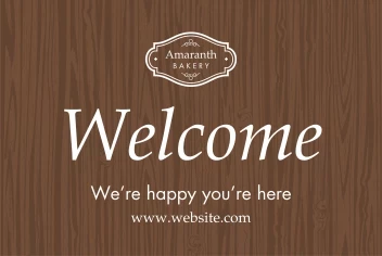 Rustic Welcome