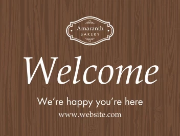 Rustic Welcome