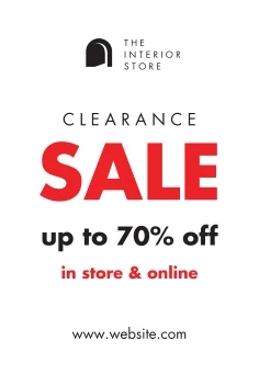 Clearance Sale