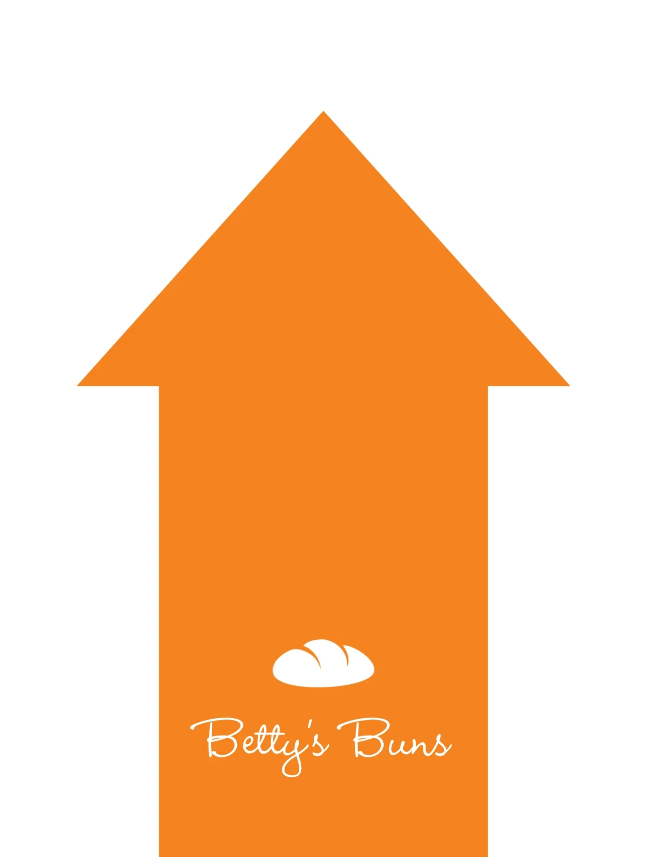 Directional Arrow Decal