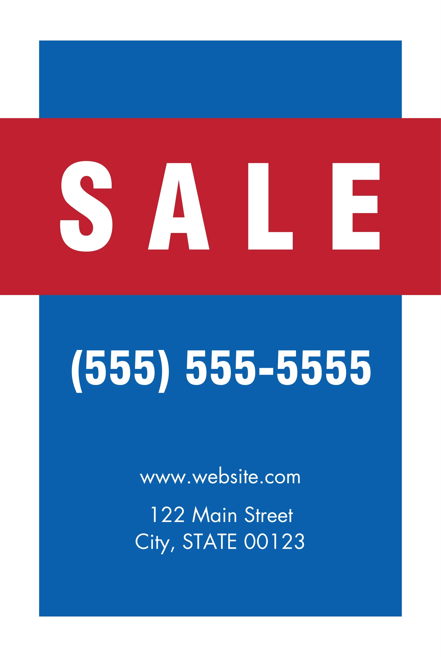 Sale Frame