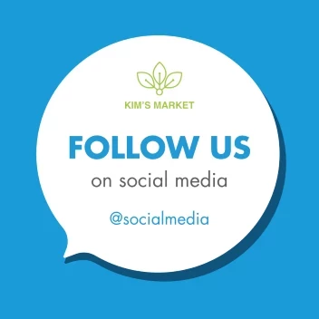 Follow Us Speech Bubble