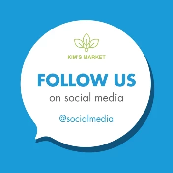 Follow Us Speech Bubble