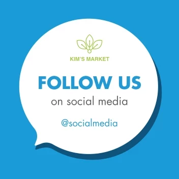 Follow Us Speech Bubble