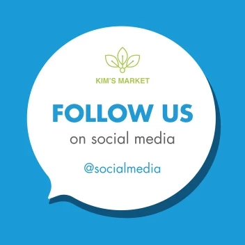 Follow Us Speech Bubble