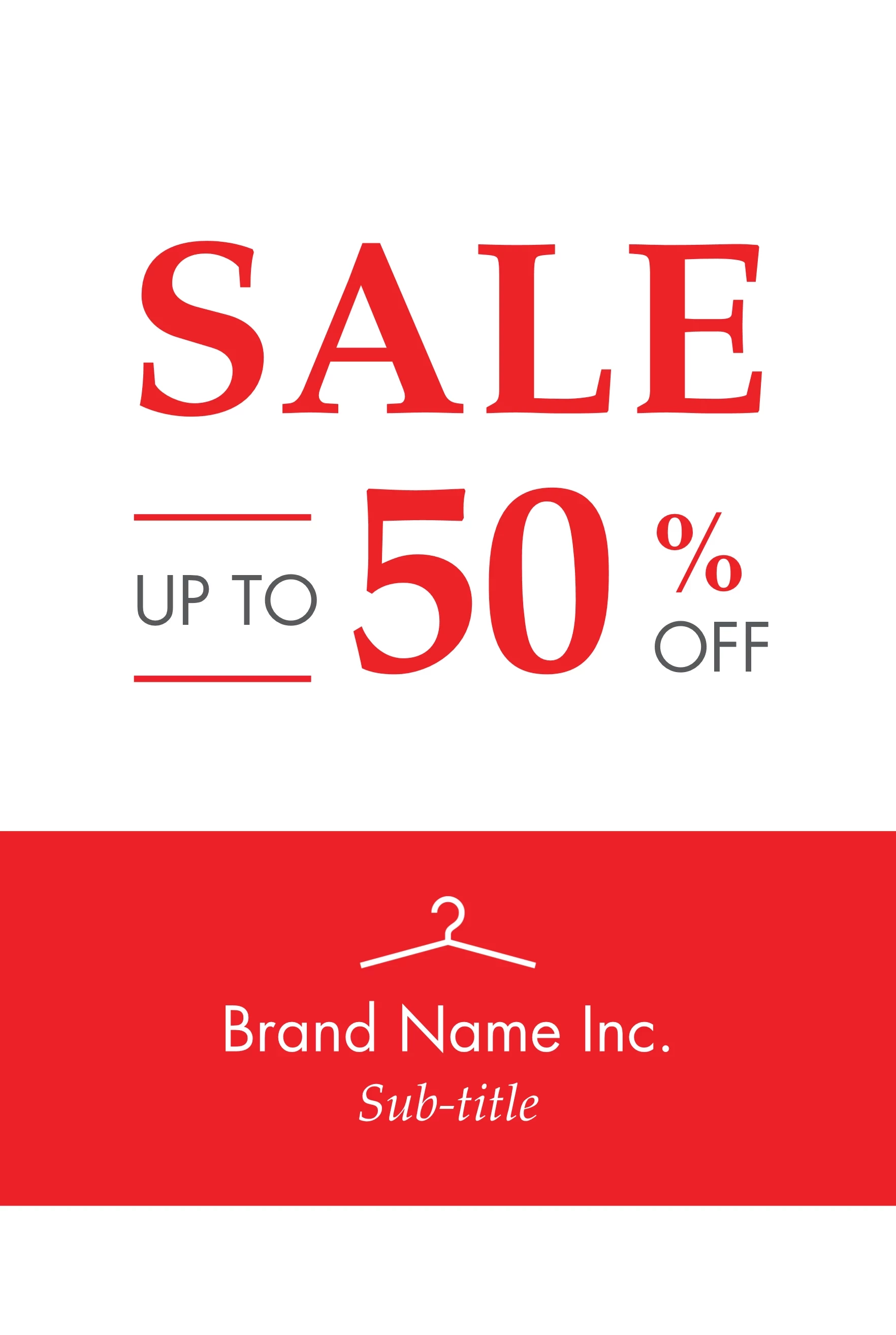 Fashionable Sale