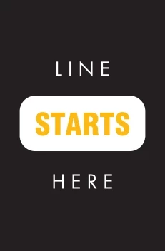 Line Starts Here Bright