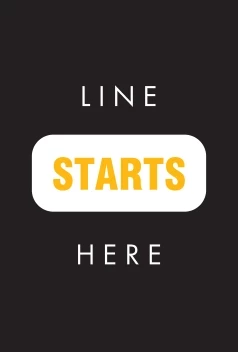 Line Starts Here Bright