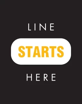 Line Starts Here Bright