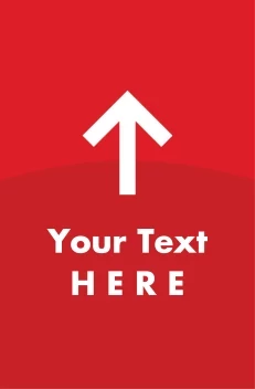 Simple Classic Arrow Decal