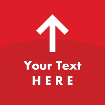 Simple Classic Arrow Decal