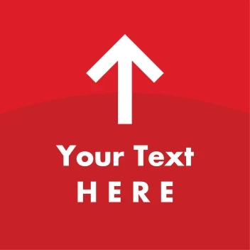 Simple Classic Arrow Decal