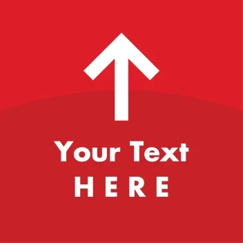 Simple Classic Arrow Decal