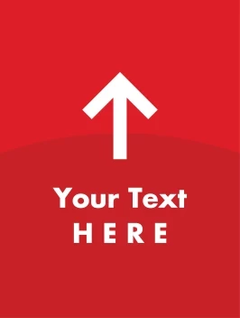 Simple Classic Arrow Decal