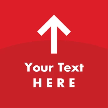 Simple Classic Arrow Decal