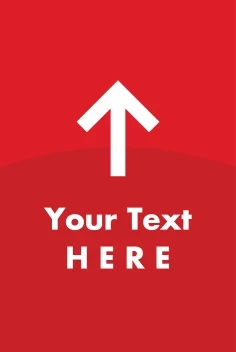 Simple Classic Arrow Decal