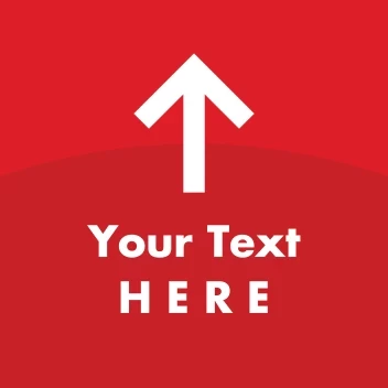 Simple Classic Arrow Decal