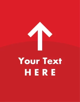 Simple Classic Arrow Decal