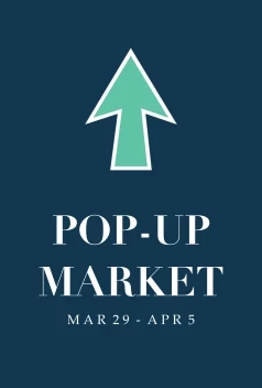 Store Direction Floor Decal