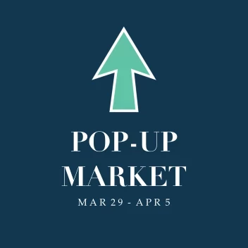 Store Direction Floor Decal